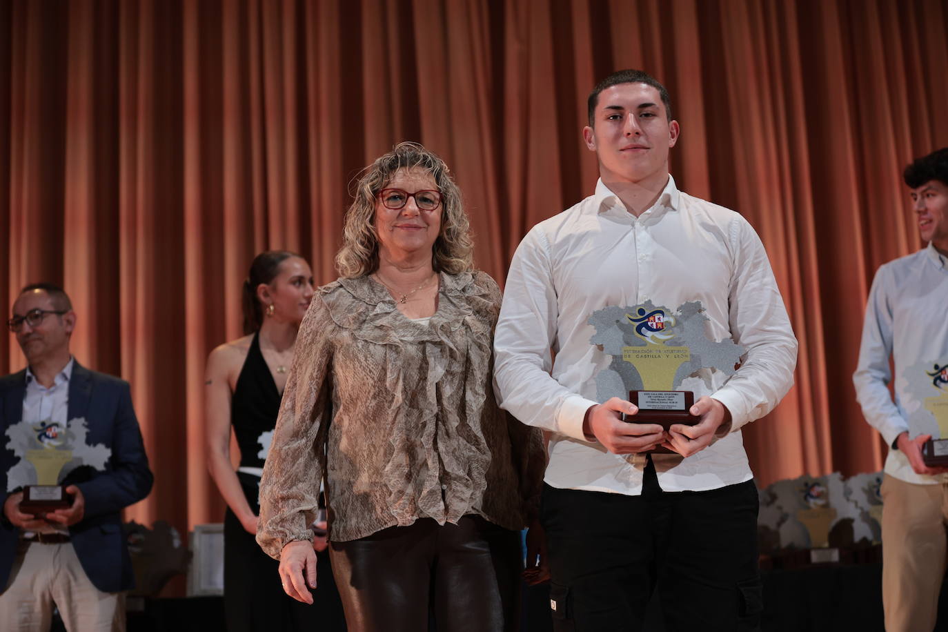 Las mejores imágenes de la Gala del Atletismo de Castilla y León