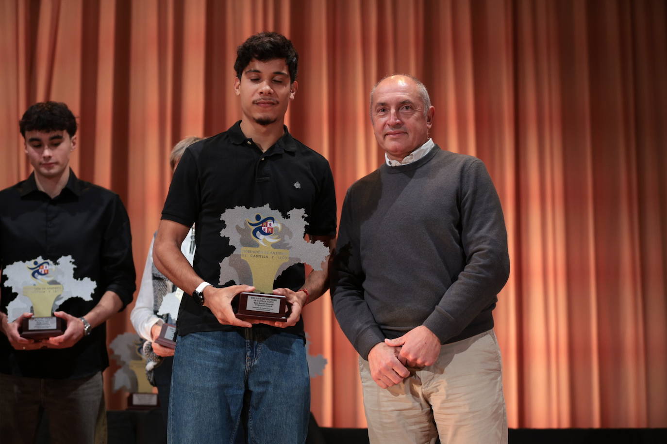 Las mejores imágenes de la Gala del Atletismo de Castilla y León