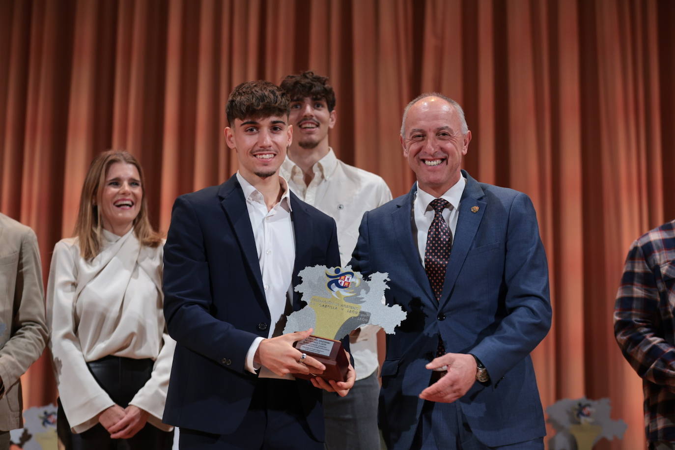 Las mejores imágenes de la Gala del Atletismo de Castilla y León