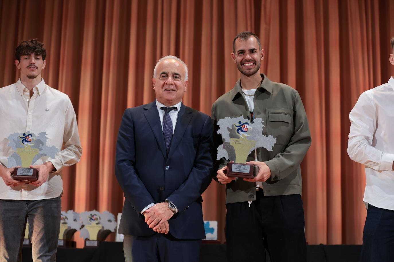 Las mejores imágenes de la Gala del Atletismo de Castilla y León