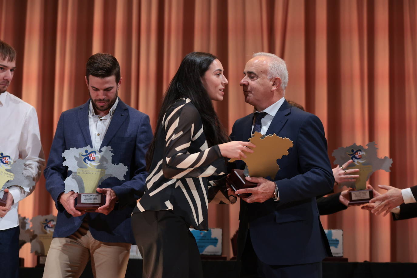Las mejores imágenes de la Gala del Atletismo de Castilla y León