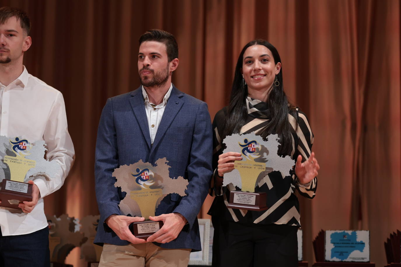 Las mejores imágenes de la Gala del Atletismo de Castilla y León