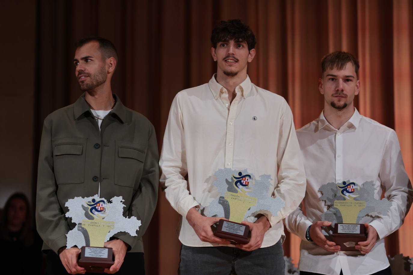 Las mejores imágenes de la Gala del Atletismo de Castilla y León