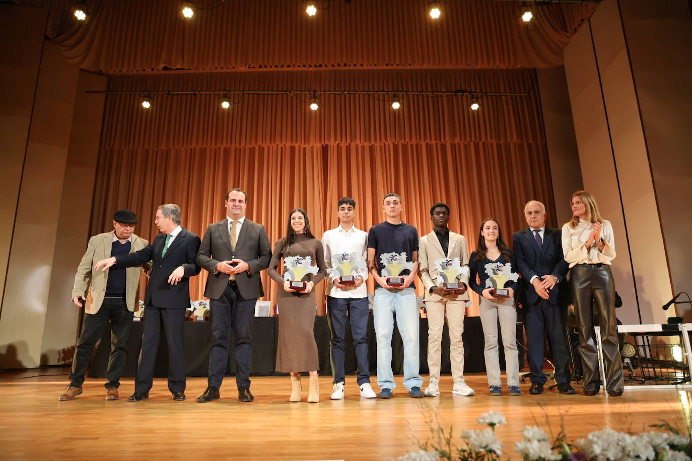 Las mejores imágenes de la Gala del Atletismo de Castilla y León