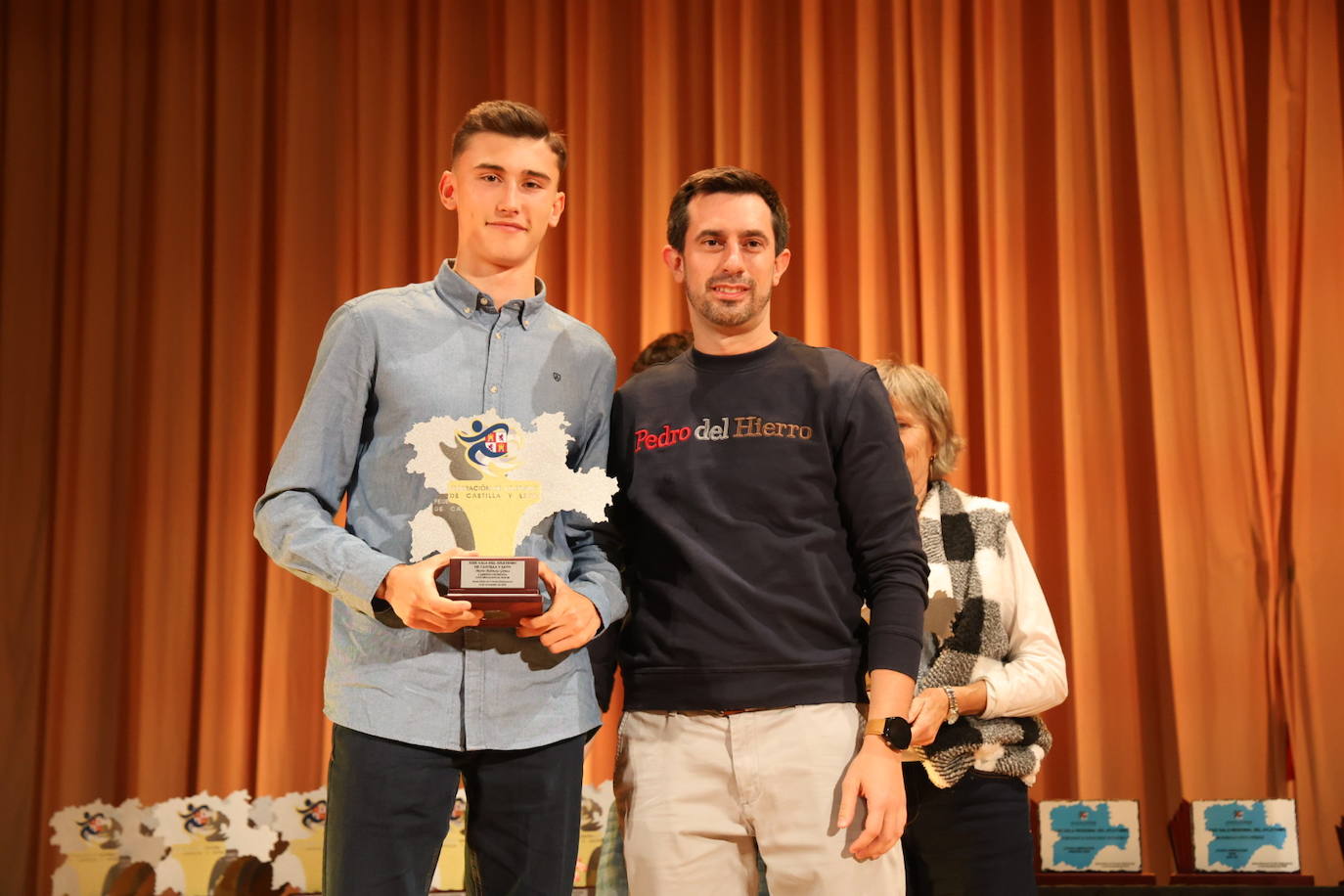 Las mejores imágenes de la Gala del Atletismo de Castilla y León