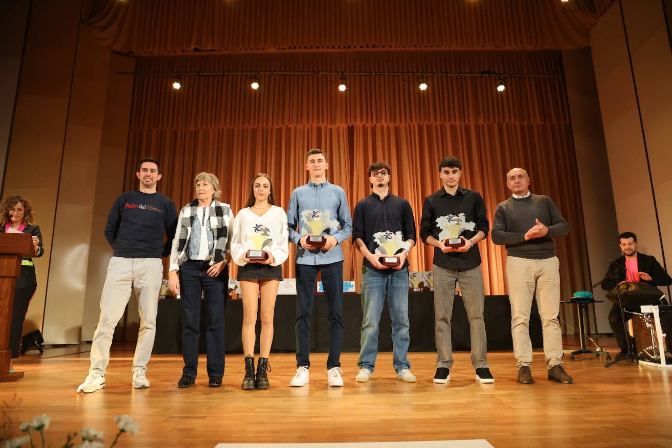 Las mejores imágenes de la Gala del Atletismo de Castilla y León