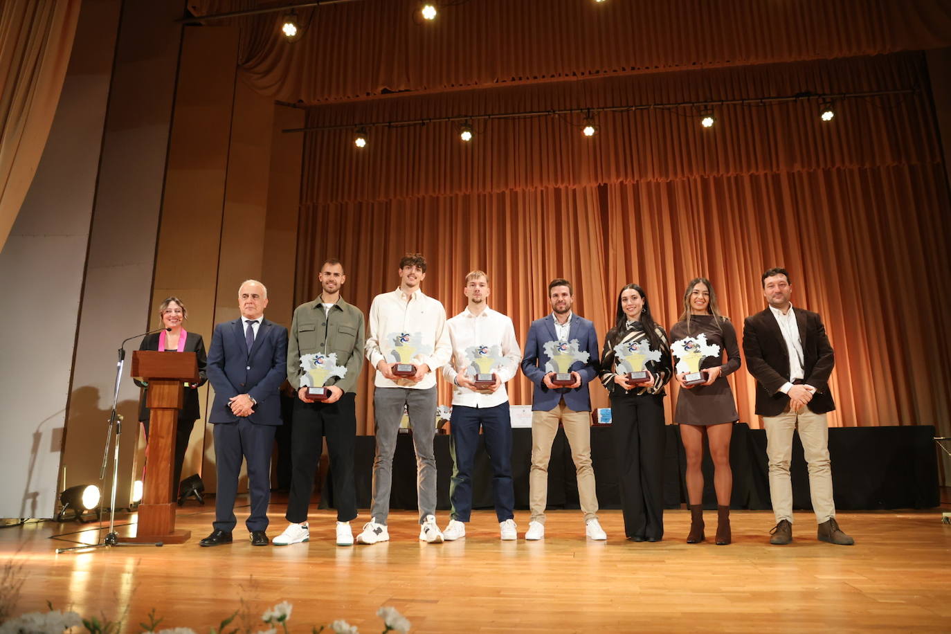 Las mejores imágenes de la Gala del Atletismo de Castilla y León