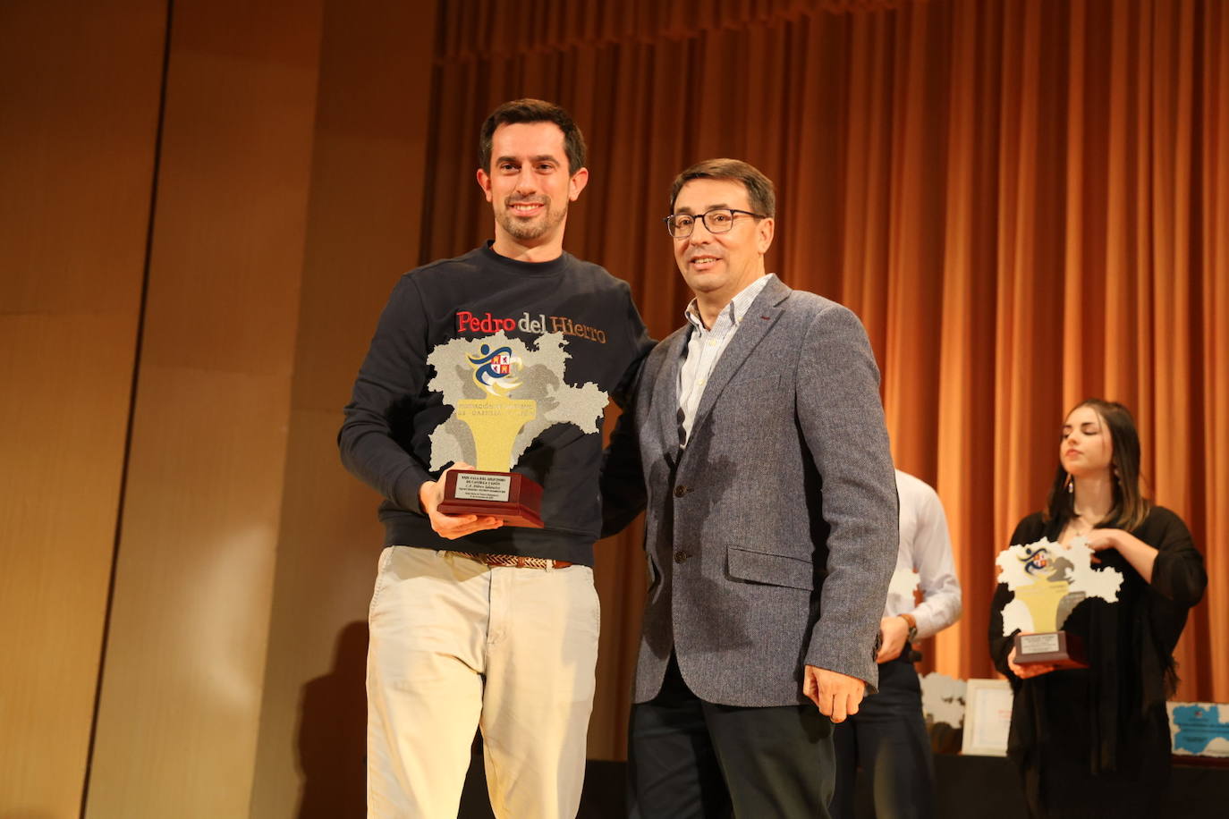 Las mejores imágenes de la Gala del Atletismo de Castilla y León