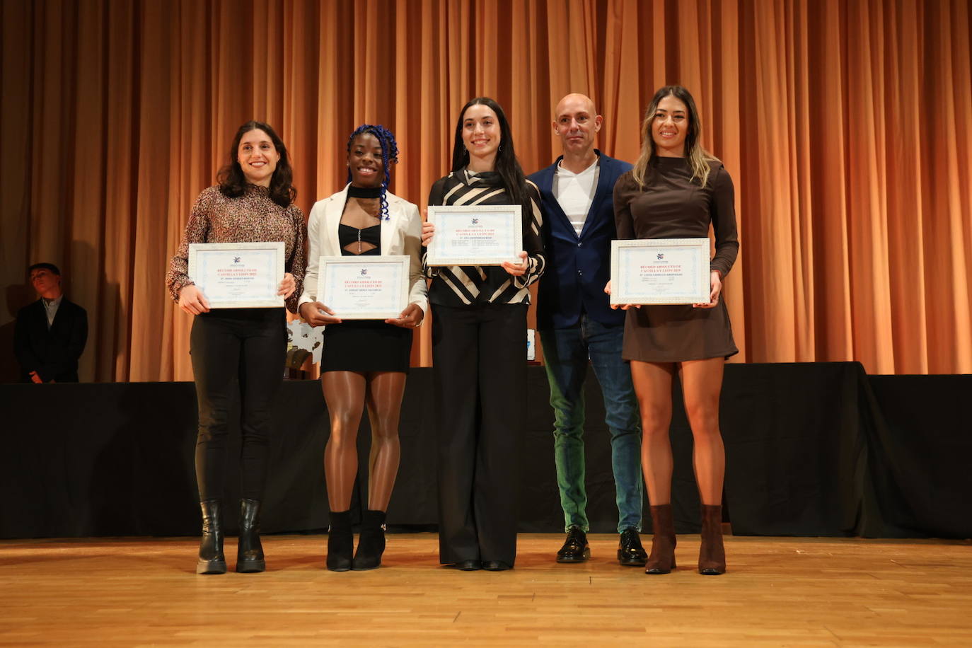Las mejores imágenes de la Gala del Atletismo de Castilla y León