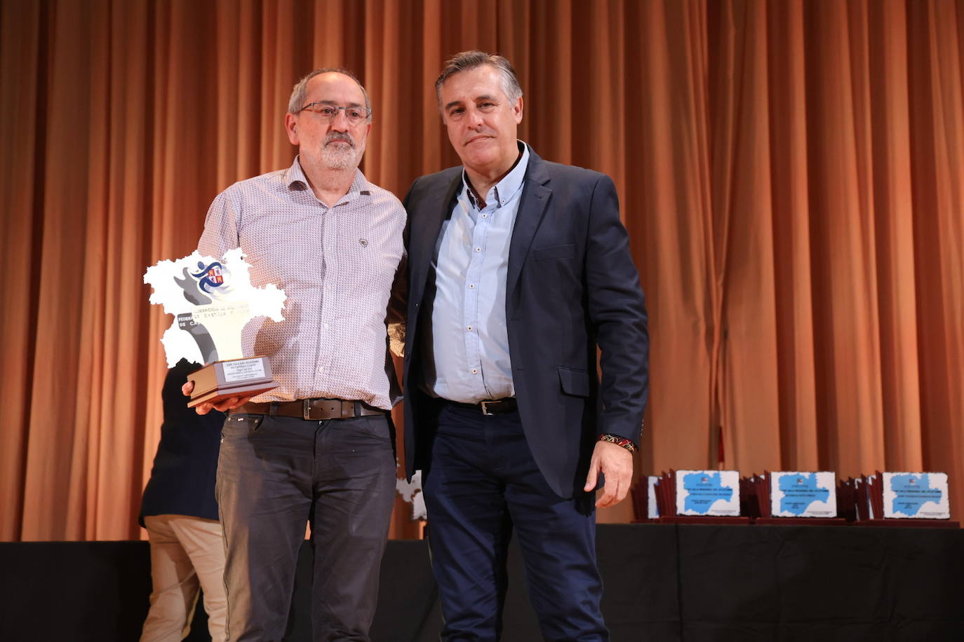 Las mejores imágenes de la Gala del Atletismo de Castilla y León