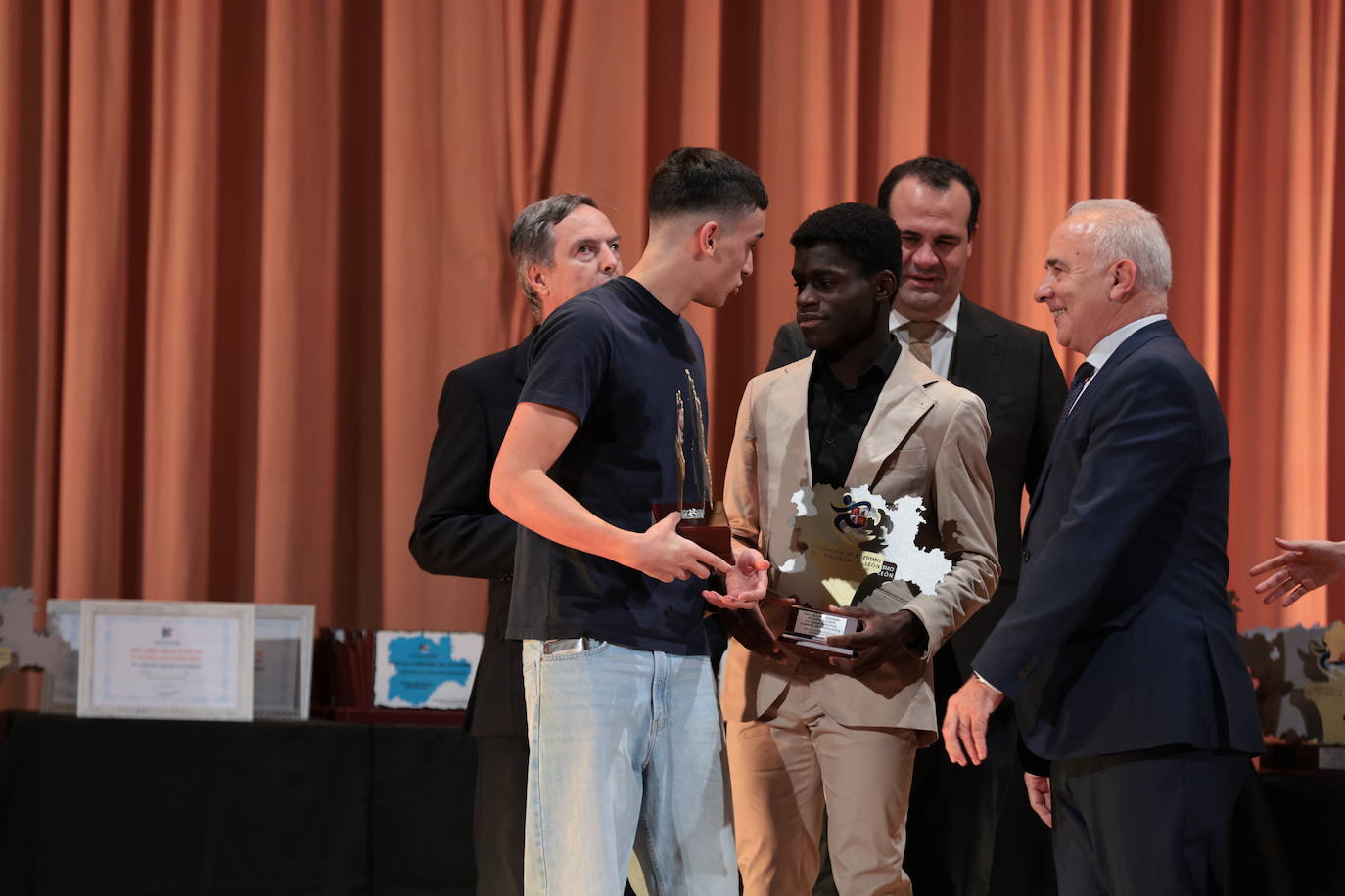 Las mejores imágenes de la Gala del Atletismo de Castilla y León