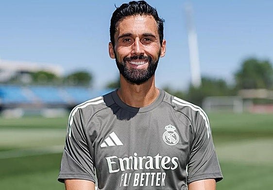 Álvaro Arbeloa, entrenador del Real Madrid Castilla.