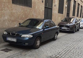 Estacionados en cualquier sitio