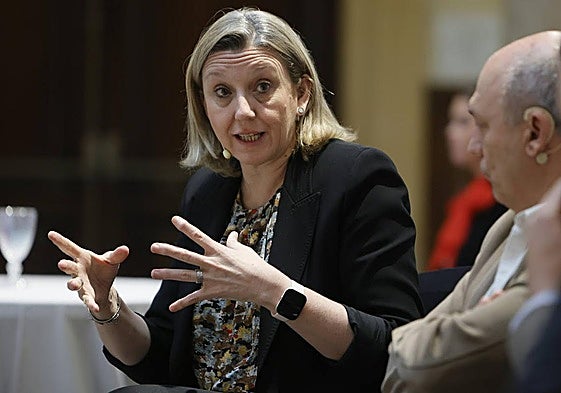 Isabel Blanco, en el Foro GACETA de Servicios Sociales.