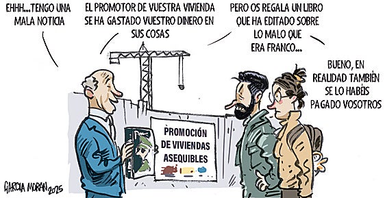 La viñeta de Morán