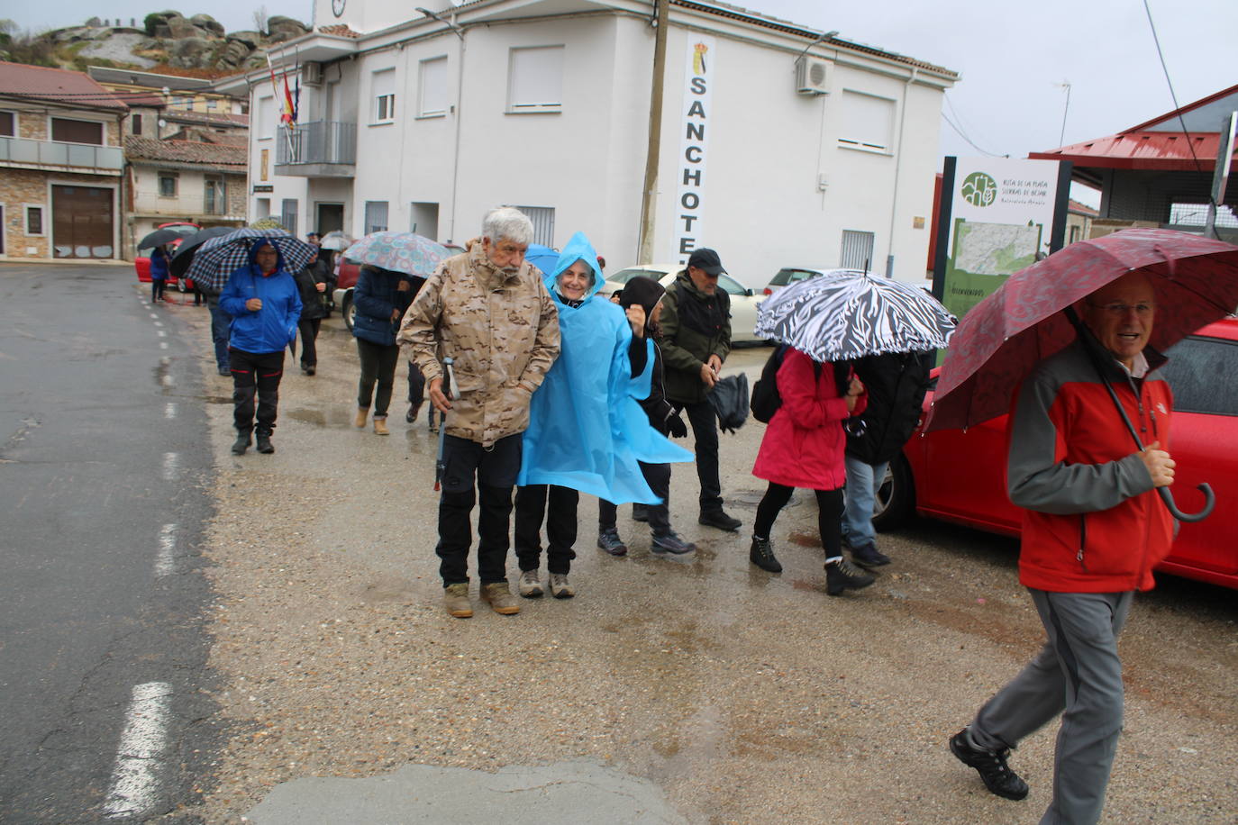 El Festival de la Candela no se detiene ni con la lluvia