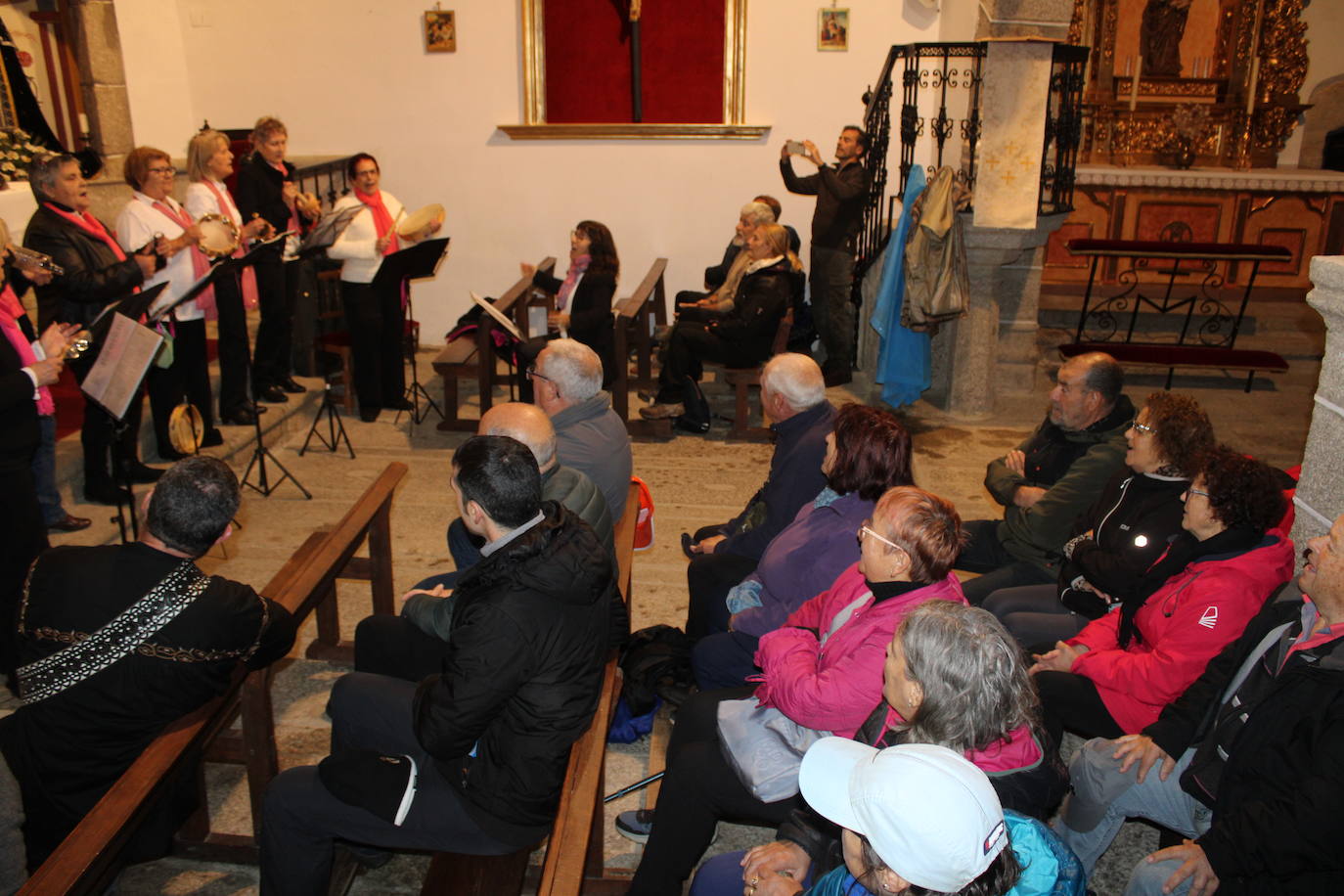 El Festival de la Candela no se detiene ni con la lluvia