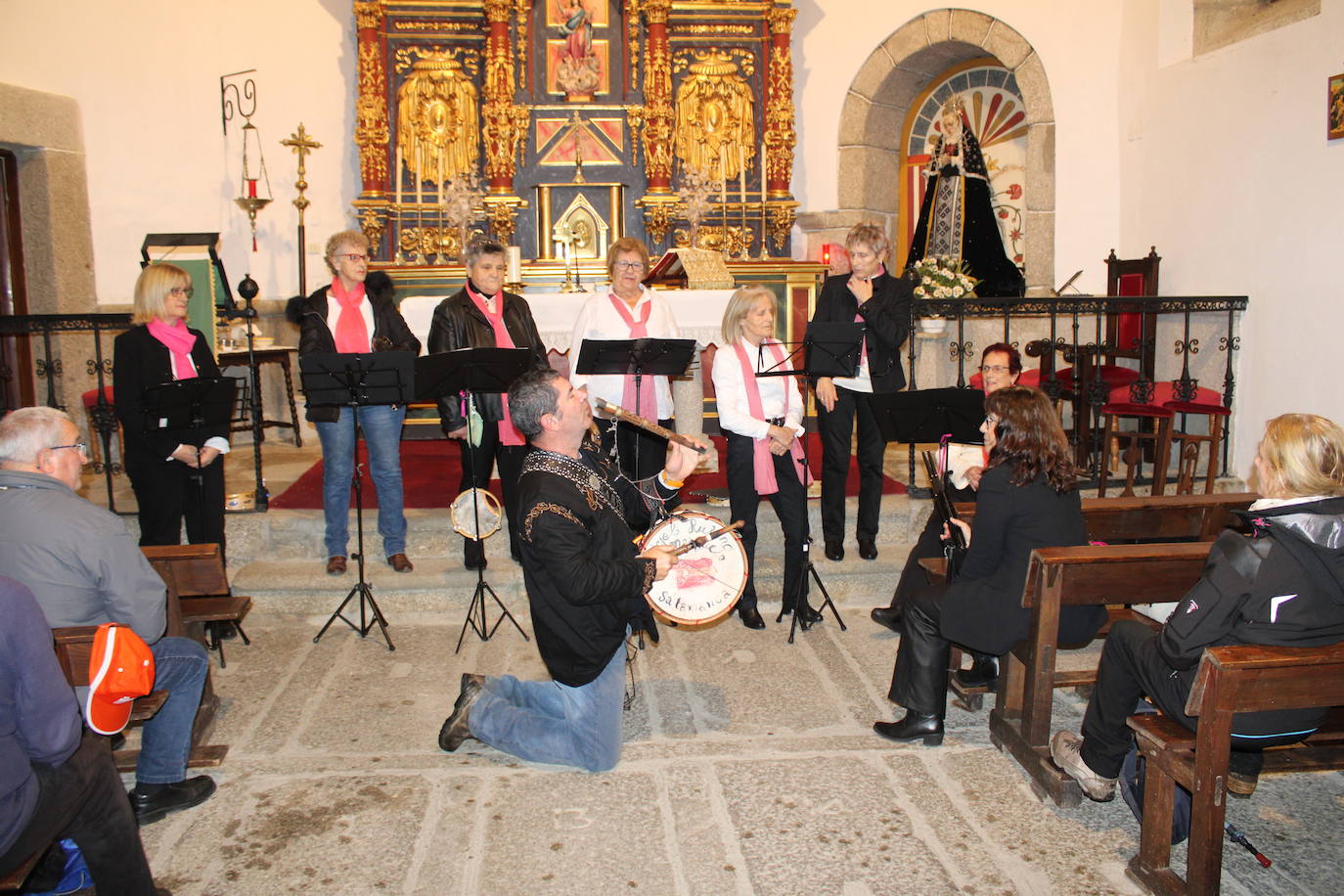 El Festival de la Candela no se detiene ni con la lluvia