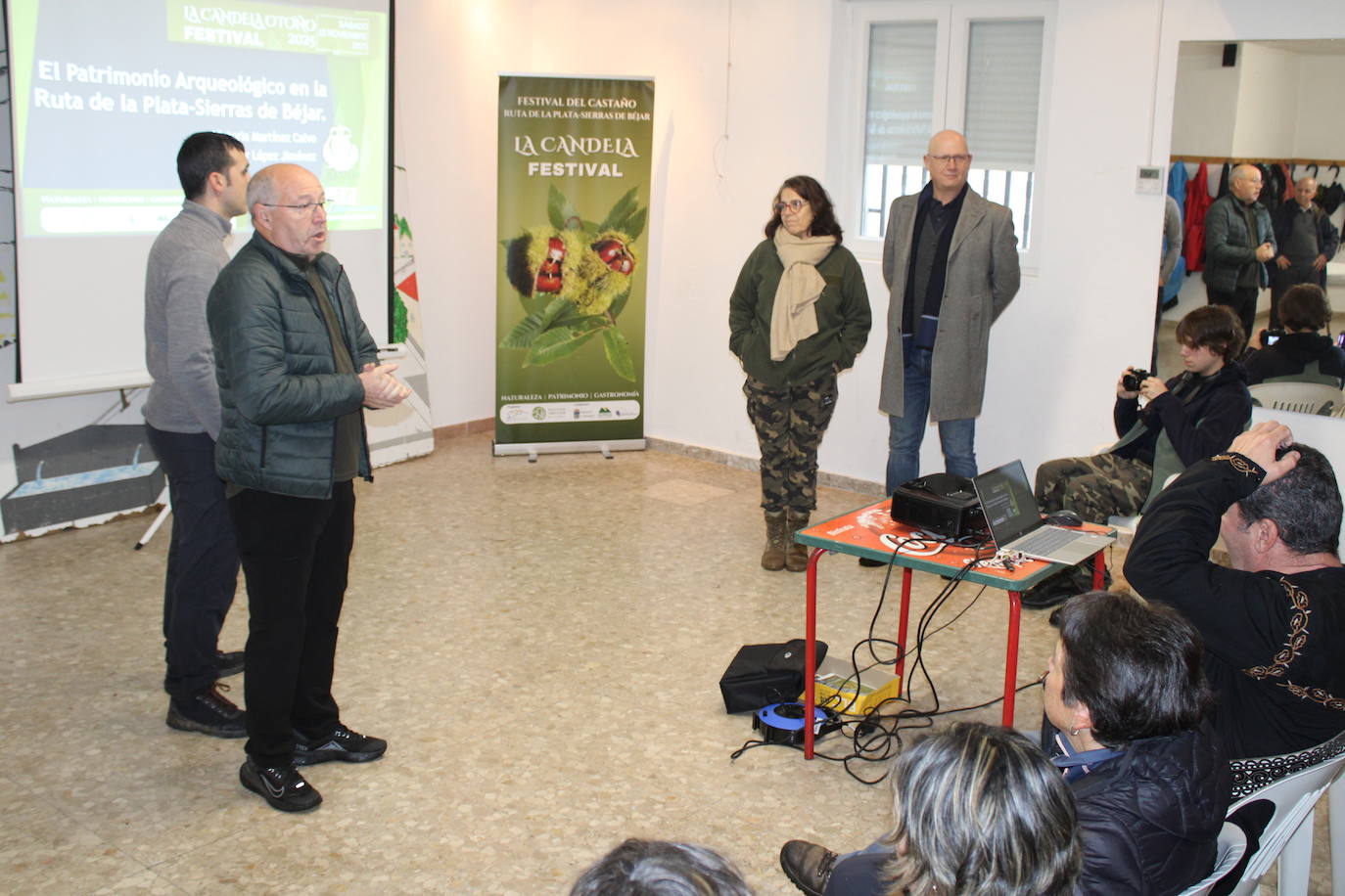 El Festival de la Candela no se detiene ni con la lluvia