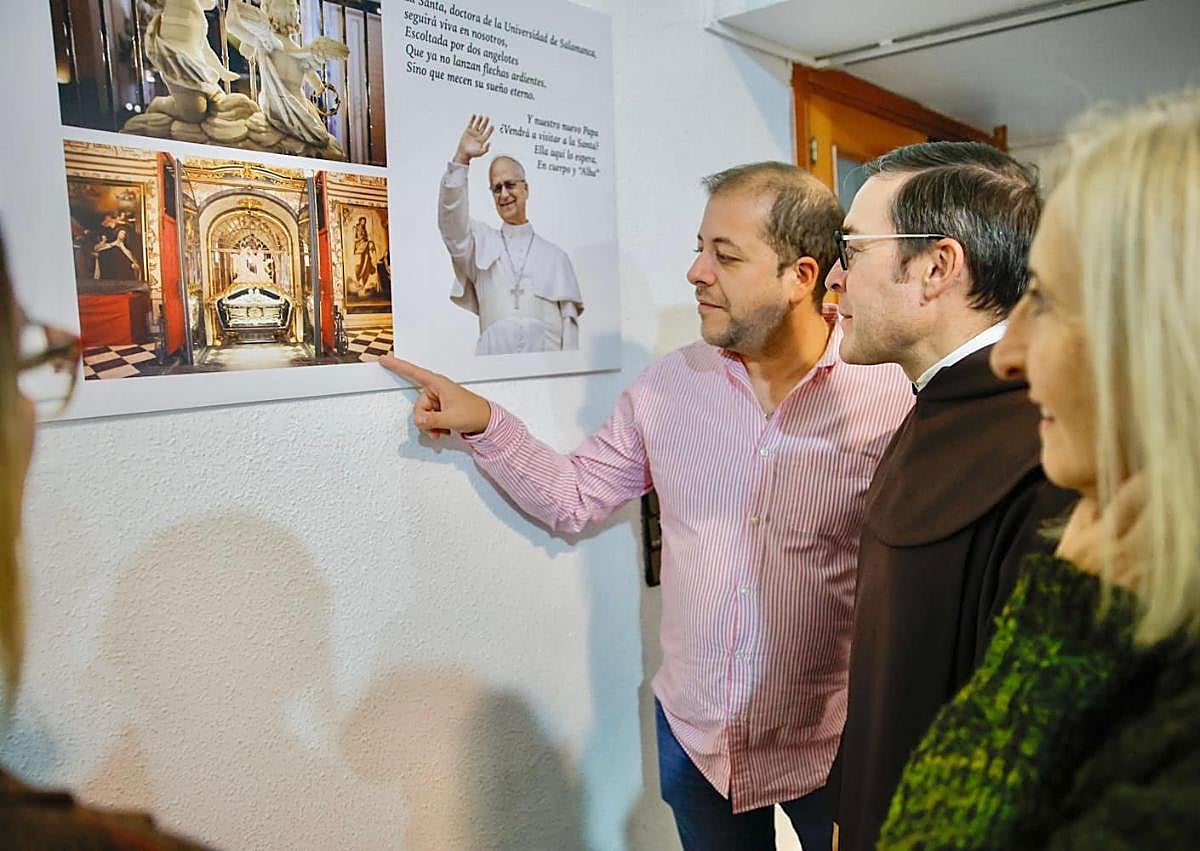 Imagen secundaria 1 - Santa Teresa, 'En cuerpo y Alba'