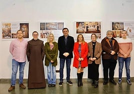 Inauguración de la muestra 'En cuerpo y Alba' en la villa ducal.