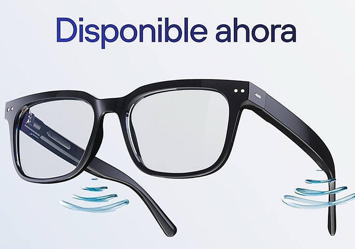 El nuevo sistema de Nuance Audio, que integra en sus gafas ayudas a la audición.