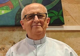 Tomás Durán, vicario general de la Diócesis de Salamanca.