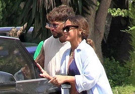 Gloria Camila junto a su exnovio Álvaro García