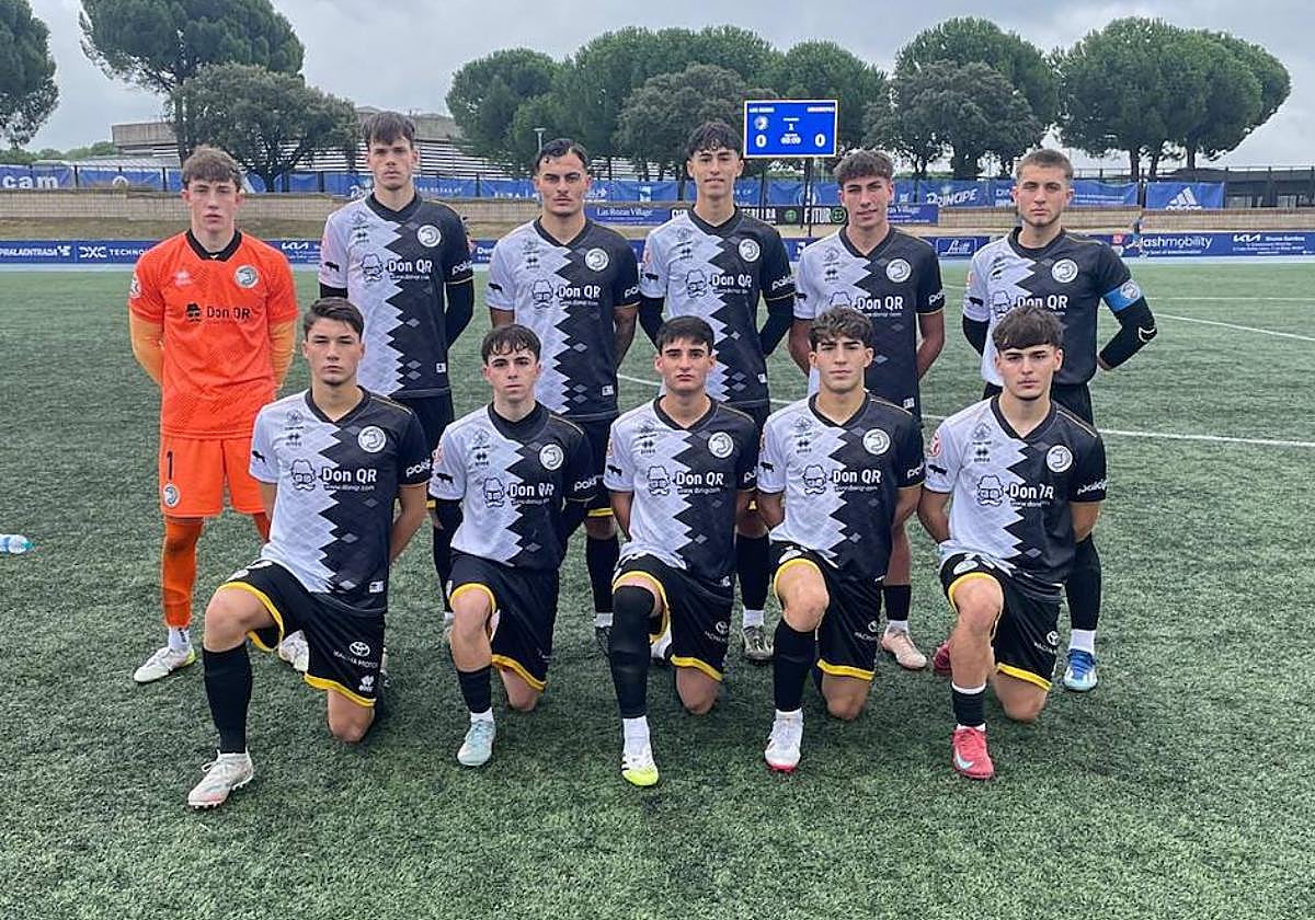 Los once elegidos por Raúl Fuentes para iniciar la cita liguera contra Las Rozas.