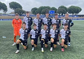 Los once elegidos por Raúl Fuentes para iniciar la cita liguera contra Las Rozas.