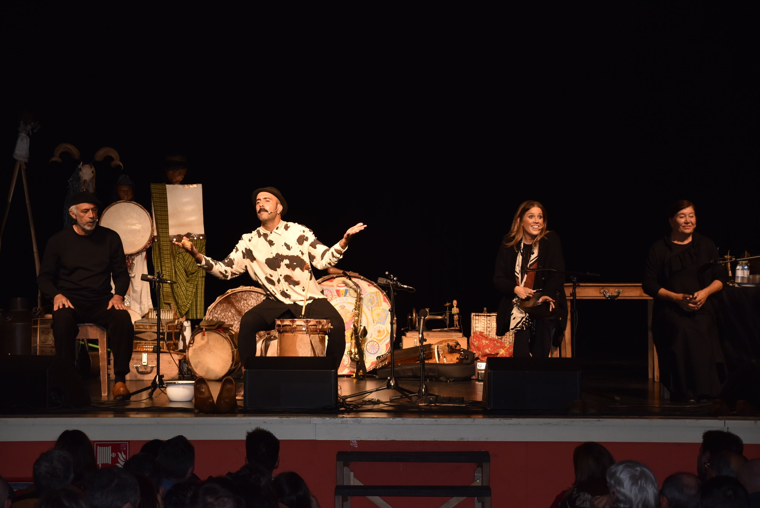 Béjar inicia el ciclo «España en libertad, 50 años» con un concierto de Mayalde en el teatro Cervantes