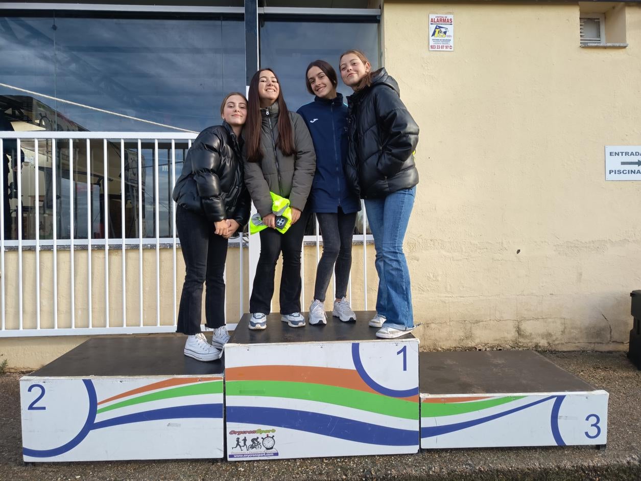Dani Sanz y Verónica Sánchez, los más rápidos en Almenara de Tormes