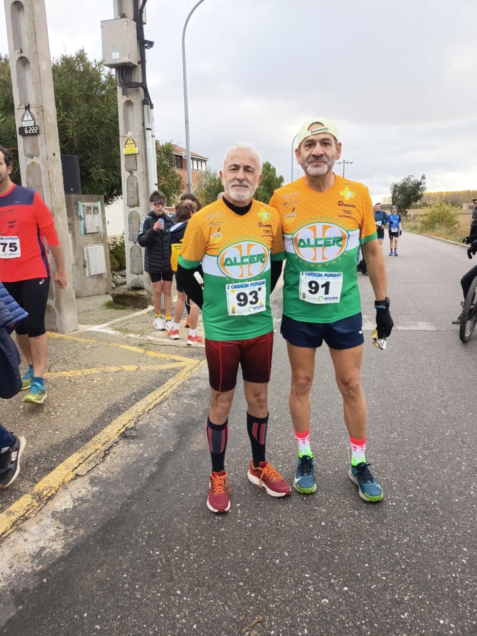 Dani Sanz y Verónica Sánchez, los más rápidos en Almenara de Tormes