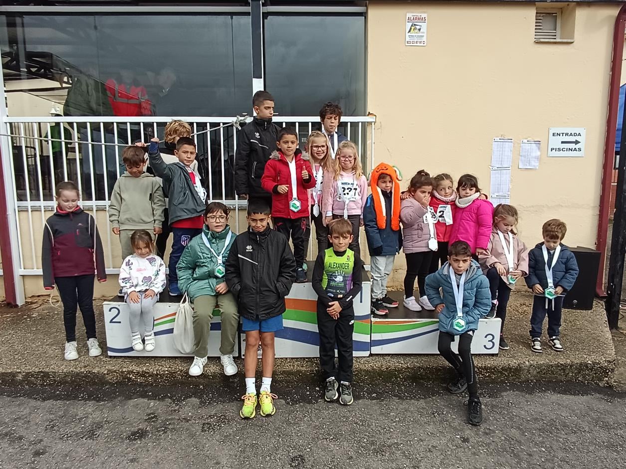 Dani Sanz y Verónica Sánchez, los más rápidos en Almenara de Tormes