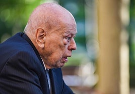 Jordi Pujol, expresidente de la Generalitat