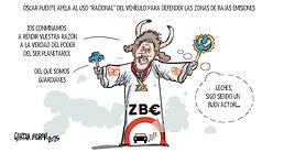 La viñeta de Morán