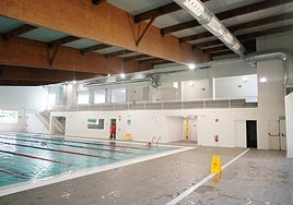 Instalaciones de la piscina de La Alamedilla, una de las que gestiona Piscis en Salamanca.