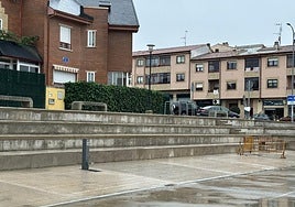 Pista deportiva Piedra Dorada de Villamayor.