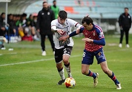 Partido entre el Salamanca UDS y el Real Ávila