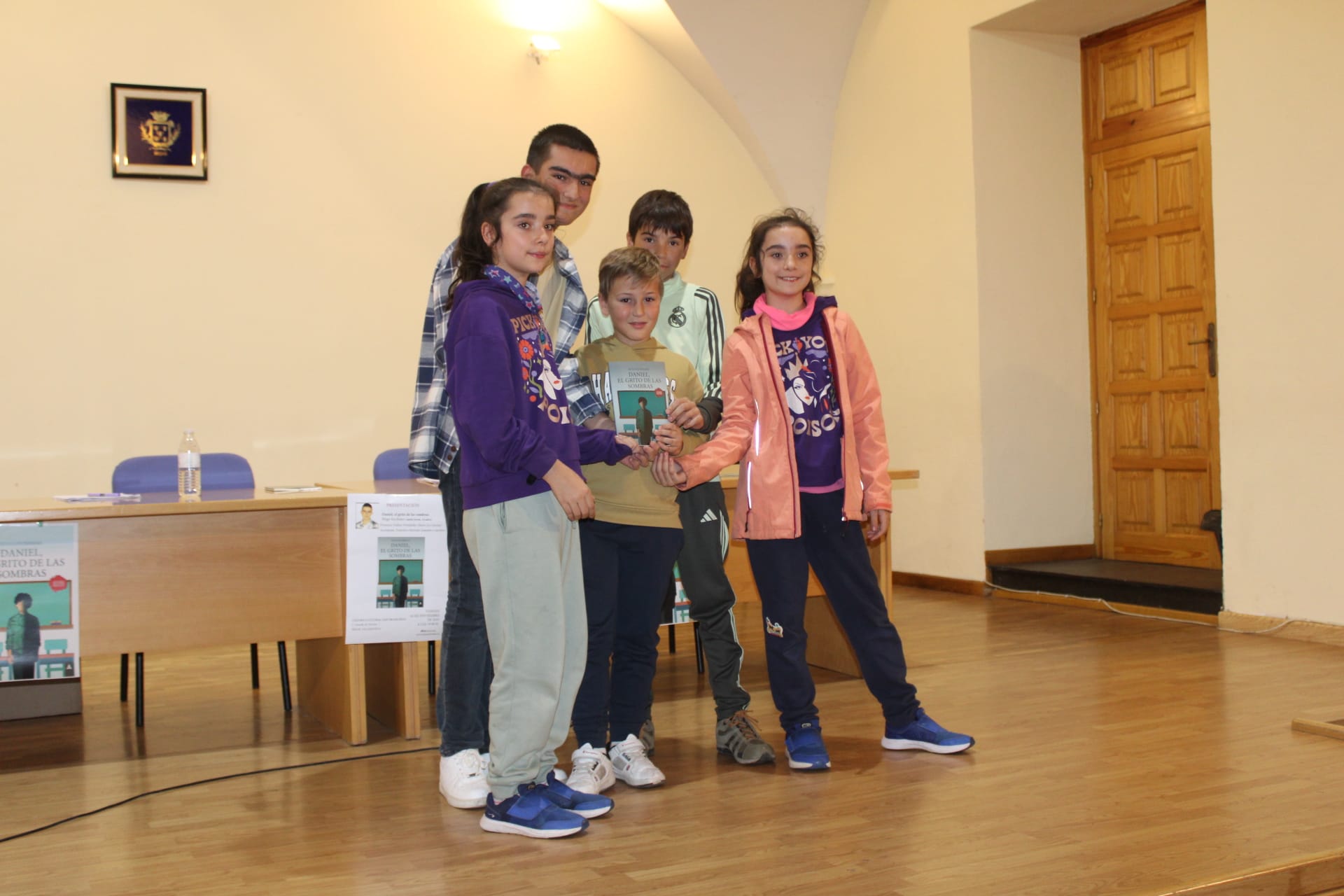 Presentación en Béjar de la novela “Daniel, el grito de las sombras”, del joven autor Hugo Escribano