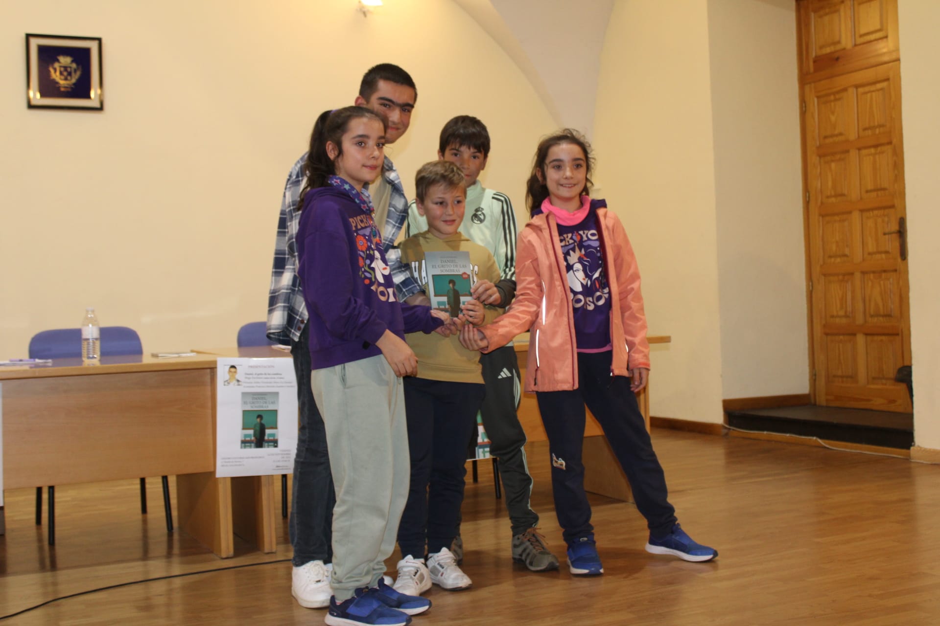 Presentación en Béjar de la novela “Daniel, el grito de las sombras”, del joven autor Hugo Escribano
