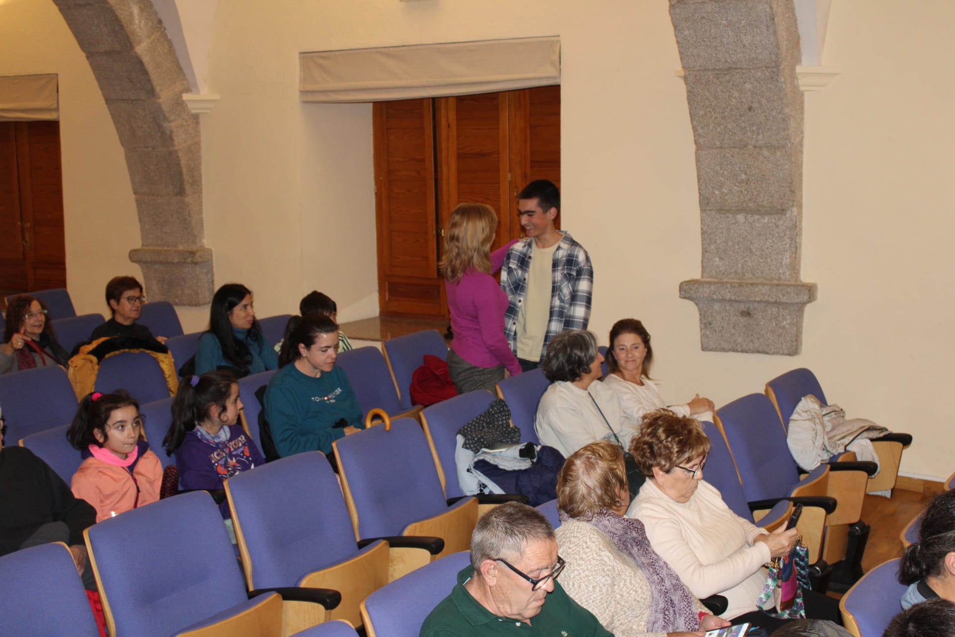 Presentación en Béjar de la novela “Daniel, el grito de las sombras”, del joven autor Hugo Escribano
