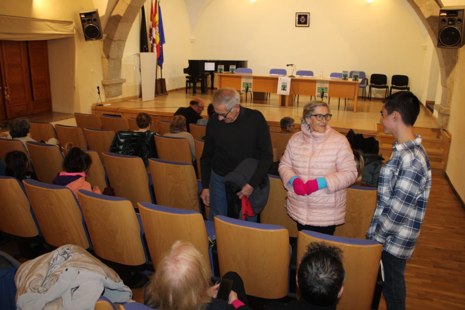 Presentación en Béjar de la novela “Daniel, el grito de las sombras”, del joven autor Hugo Escribano