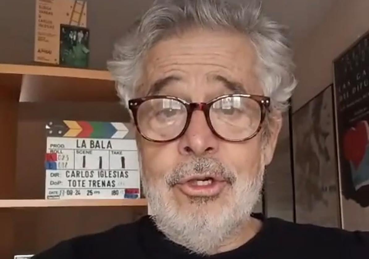 Carlos Iglesias, actor, director y guionista.