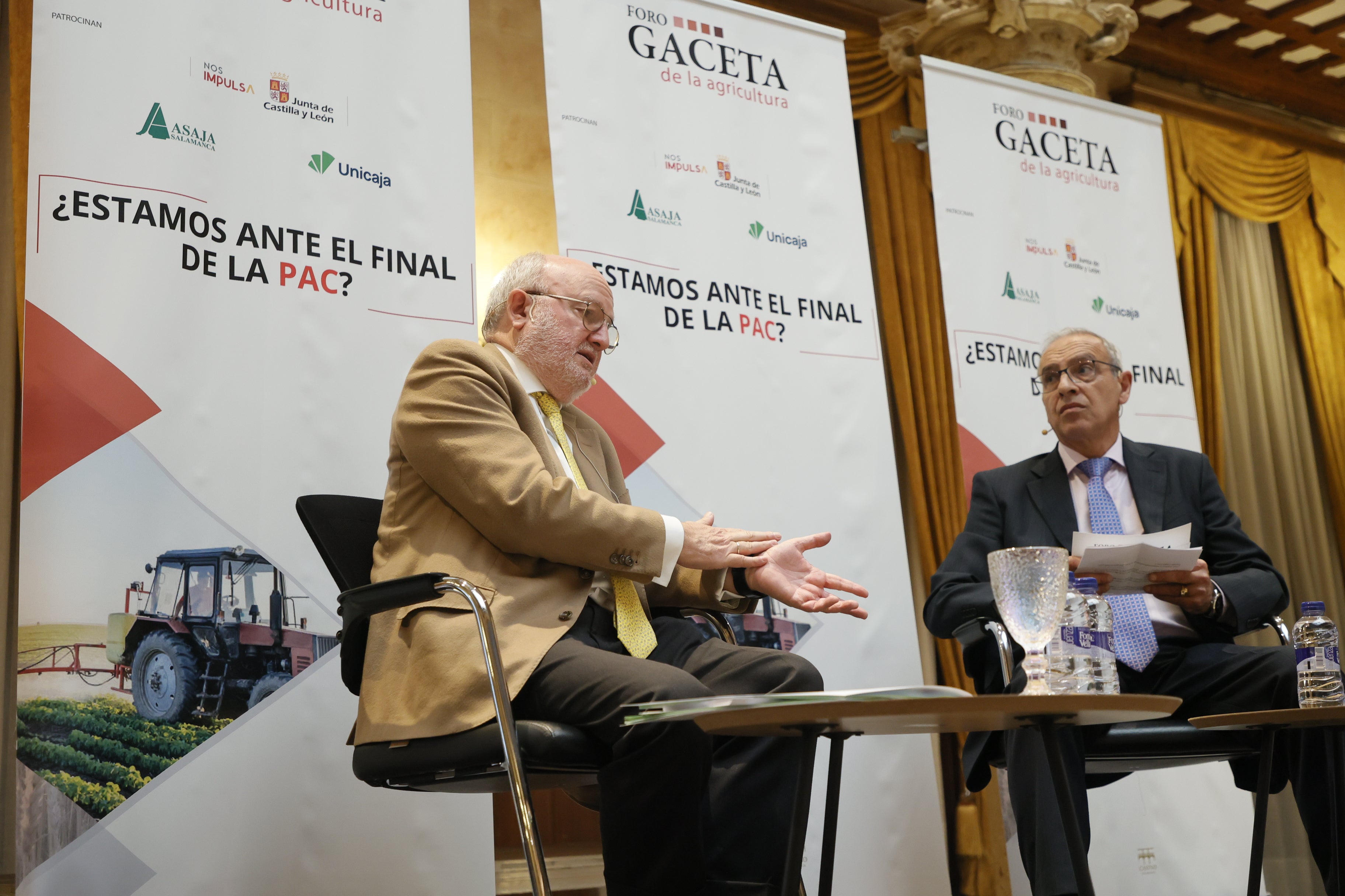 El Foro GACETA de la Agricultura, en imágenes