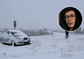 Jorge Rey ya pone fecha a las nevadas que llegan a varias ciudades de Castilla y León: «Serán de bastante intensidad y cuajarán»
