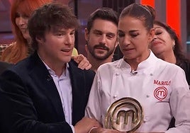 Mariló Montero triunfa en 'Masterchef Celebrity': «Es un subidón»
