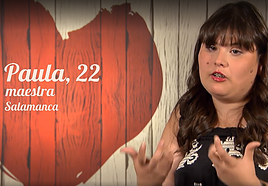 La maestra salmantina que no quiso ni hacerse una foto con su cita en 'First Dates': «Me da cosa»