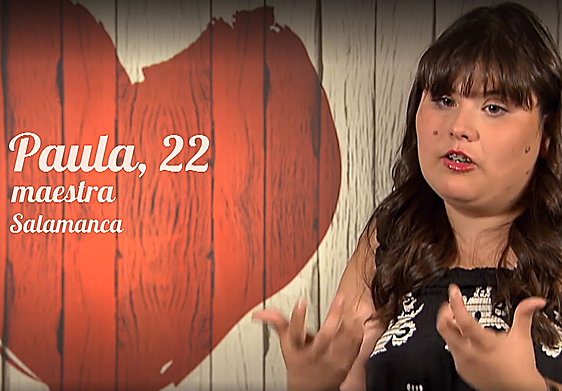 La maestra salmantina que no quiso ni hacerse una foto con su cita en 'First Dates': «Me da cosa»