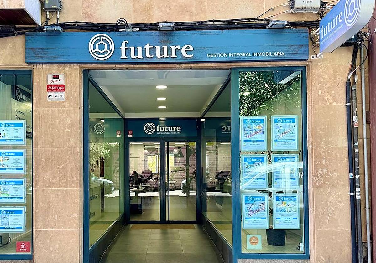 Las instalaciones de Inmobiliaria Future.